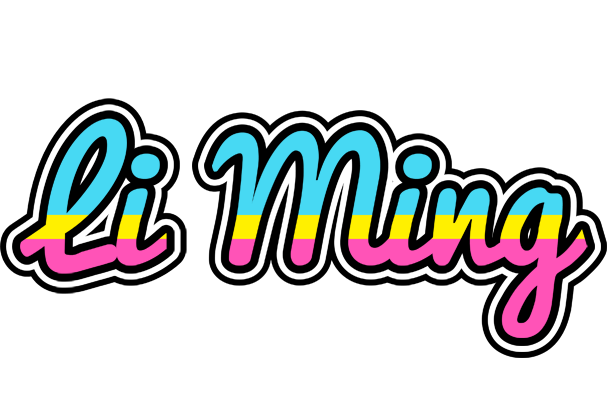 Li Ming circus logo